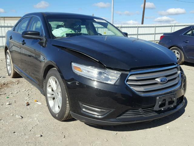 1FAHP2E84DG210094 - 2013 FORD TAURUS SEL BLACK photo 1