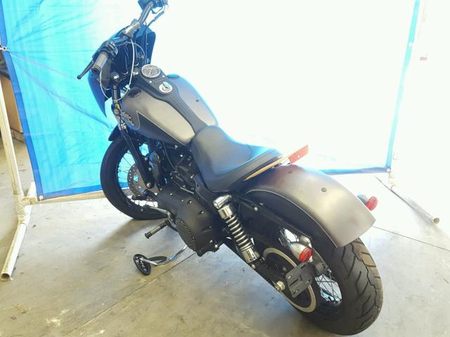 1HD1GXM35HC301384 - 2017 HARLEY-DAVIDSON FXDB DYNA BLACK photo 3