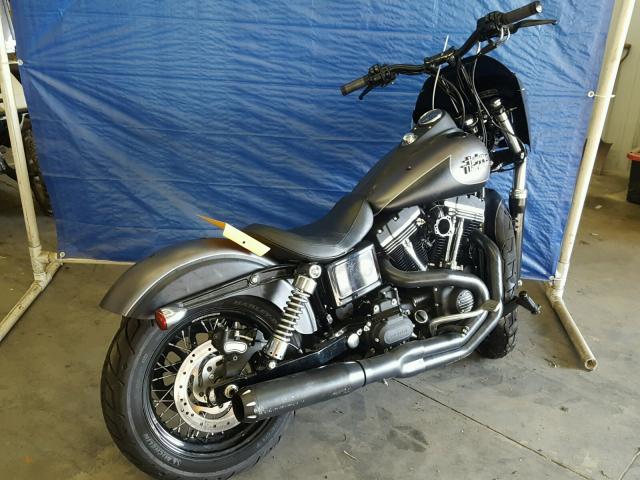 1HD1GXM35HC301384 - 2017 HARLEY-DAVIDSON FXDB DYNA BLACK photo 4