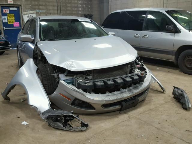 3FAHP0HA2CR219404 - 2012 FORD FUSION SILVER photo 1