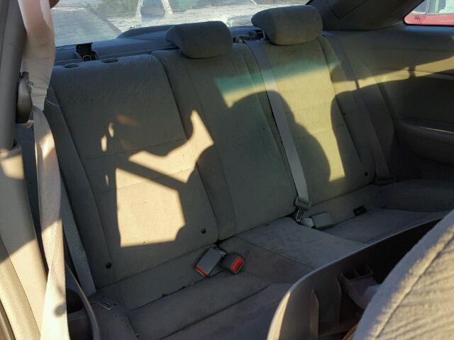 2HGFG11826H510632 - 2006 HONDA CIVIC EX GRAY photo 6