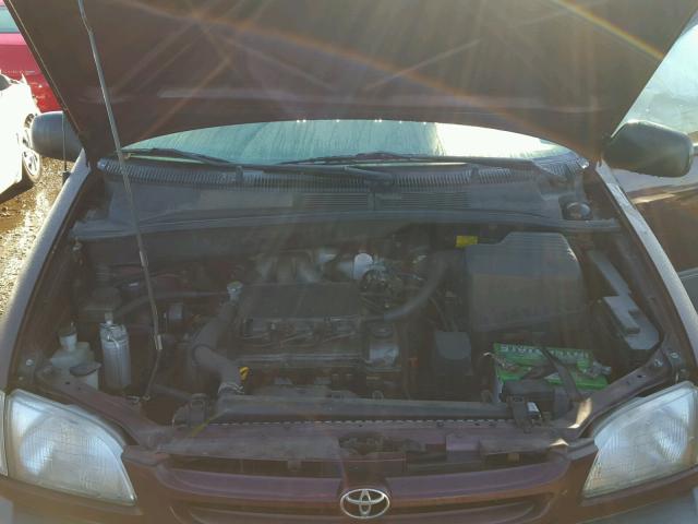 4T3ZF19C9XU093275 - 1999 TOYOTA SIENNA PURPLE photo 7