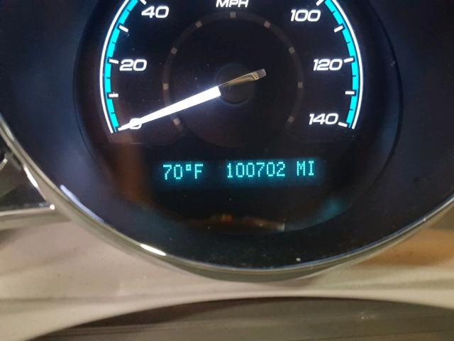 1G1ZH57B494162328 - 2009 CHEVROLET MALIBU 1LT BLUE photo 8