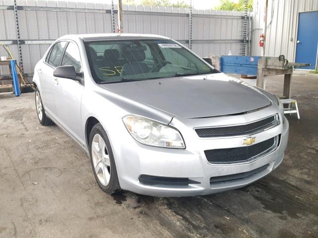 1G1ZA5E00AF105980 - 2010 CHEVROLET MALIBU LS ვერცხლისფერი ფოტო 1