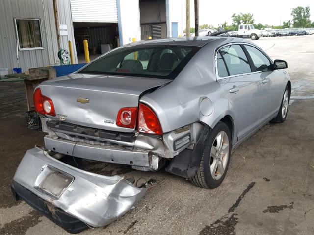 1G1ZA5E00AF105980 - 2010 CHEVROLET MALIBU LS ვერცხლისფერი ფოტო 4