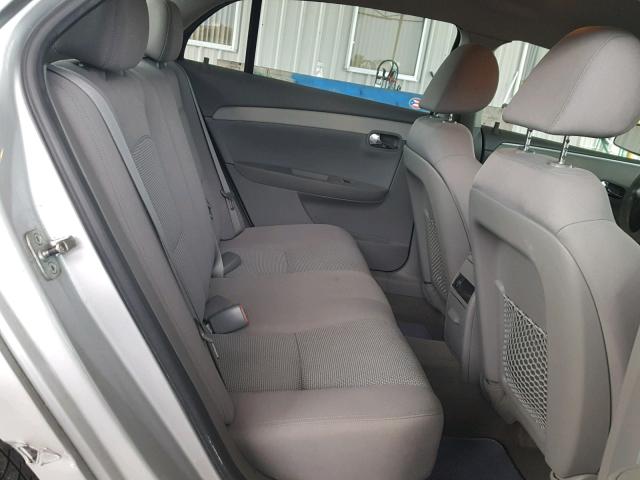 1G1ZA5E00AF105980 - 2010 CHEVROLET MALIBU LS ვერცხლისფერი ფოტო 6