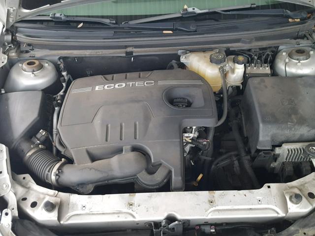 1G1ZA5E00AF105980 - 2010 CHEVROLET MALIBU LS ვერცხლისფერი ფოტო 7