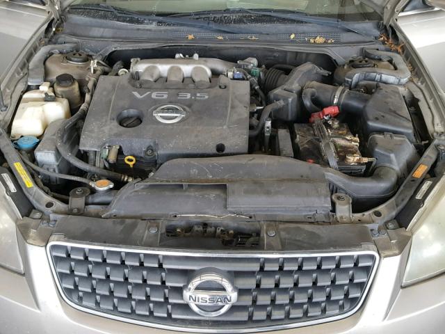 1N4BL11D95N451208 - 2005 NISSAN ALTIMA SE BEIGE photo 7