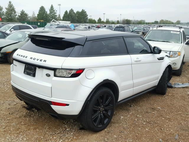 SALVT1BG7FH994162 - 2015 LAND ROVER RANGE ROVE WHITE photo 4