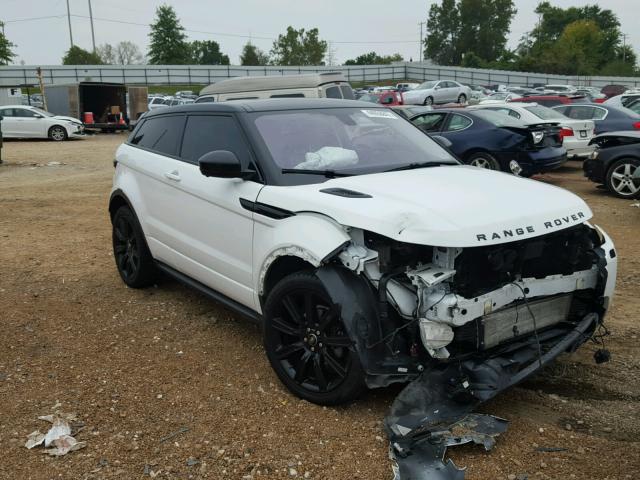 SALVT1BG7FH994162 - 2015 LAND ROVER RANGE ROVE WHITE photo 9