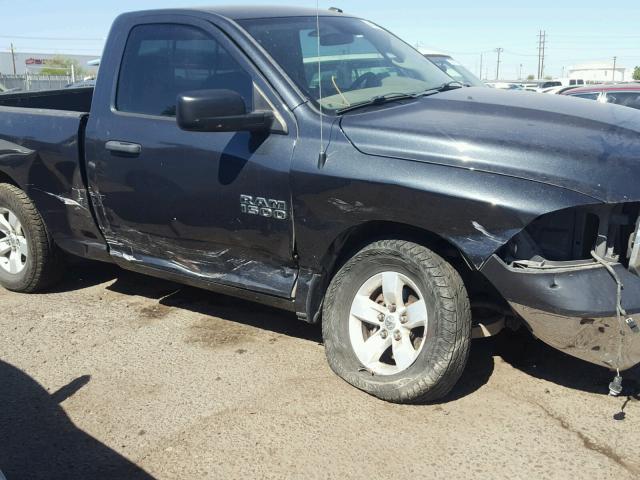 3C6JR6AG9FG559616 - 2015 RAM 1500 ST CHARCOAL photo 9