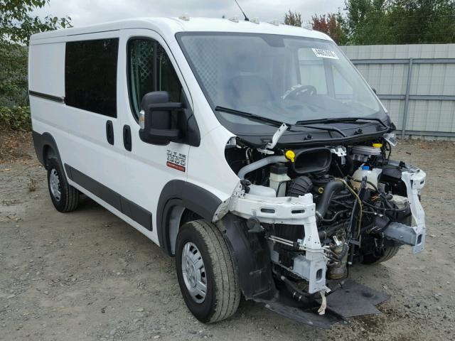 3C6TRVAG3HE524054 - 2017 RAM PROMASTER 白色 照片 1