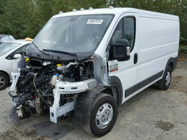 3C6TRVAG3HE524054 - 2017 RAM PROMASTER 白色 照片 2