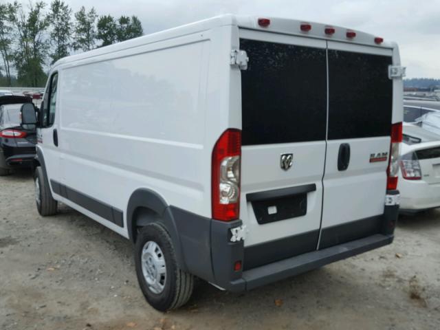 3C6TRVAG3HE524054 - 2017 RAM PROMASTER 白色 照片 3