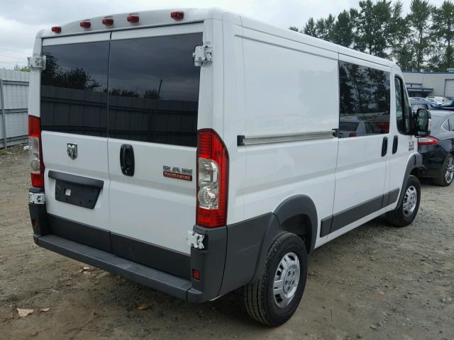 3C6TRVAG3HE524054 - 2017 RAM PROMASTER 白色 照片 4