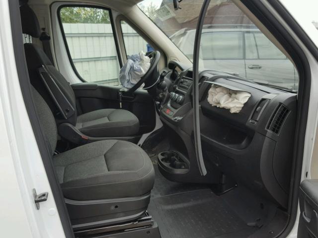 3C6TRVAG3HE524054 - 2017 RAM PROMASTER 白色 照片 5