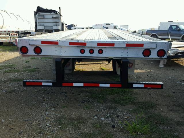1UYFS2530DA661001 - 2013 UTILITY FLAT BED SILVER photo 5