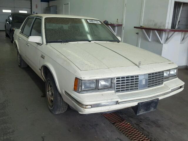 1G3AJ19R8DD347454 - 1983 OLDSMOBILE CUTLASS CI TAN photo 1