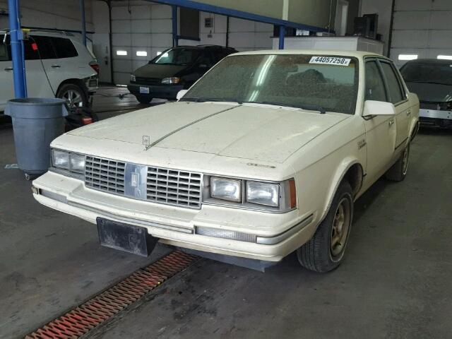 1G3AJ19R8DD347454 - 1983 OLDSMOBILE CUTLASS CI TAN photo 2