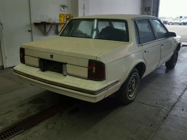 1G3AJ19R8DD347454 - 1983 OLDSMOBILE CUTLASS CI TAN photo 4