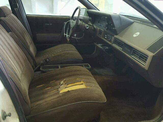 1G3AJ19R8DD347454 - 1983 OLDSMOBILE CUTLASS CI TAN photo 5