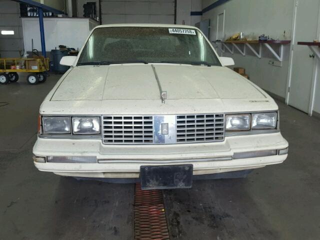 1G3AJ19R8DD347454 - 1983 OLDSMOBILE CUTLASS CI TAN photo 9
