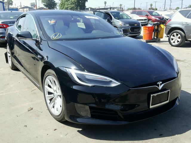 5YJSA1E14HF206450 - 2017 TESLA MODEL S 黑色 照片 1