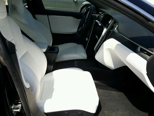 5YJSA1E14HF206450 - 2017 TESLA MODEL S 黑色 照片 5