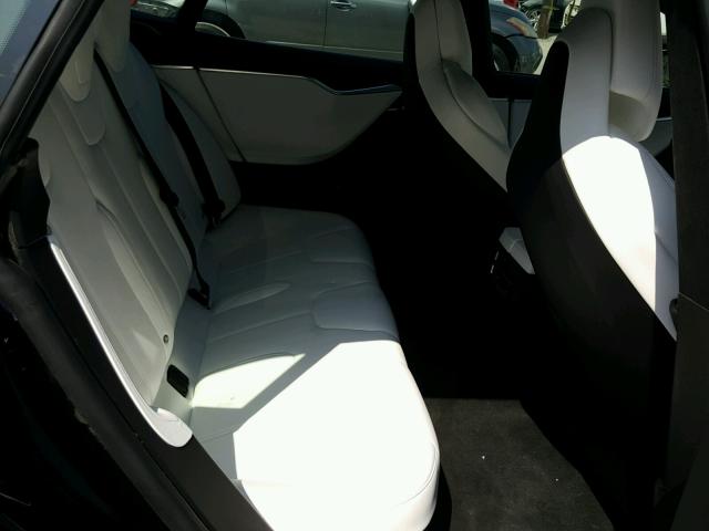 5YJSA1E14HF206450 - 2017 TESLA MODEL S 黑色 照片 6