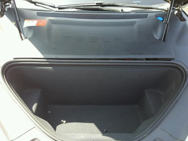 5YJSA1E14HF206450 - 2017 TESLA MODEL S 黑色 照片 7
