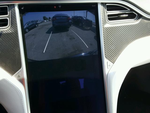 5YJSA1E14HF206450 - 2017 TESLA MODEL S 黑色 照片 9