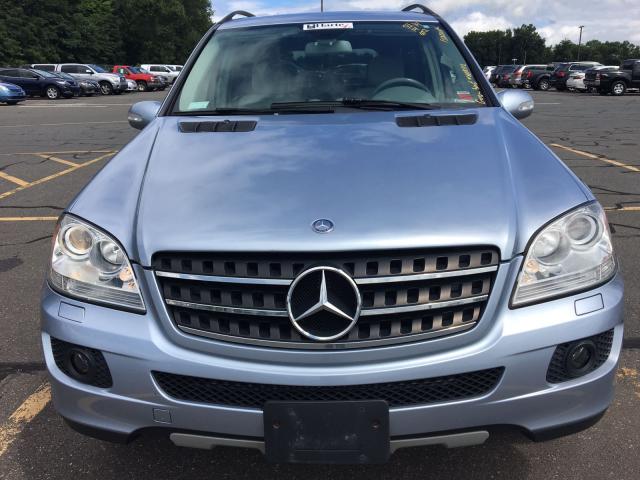 4JGBB86E67A217038 - 2007 MERCEDES-BENZ ML 350 SILVER photo 5