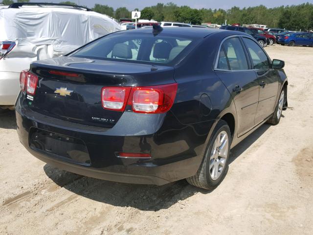 1G11C5SLXFF338102 - 2015 CHEVROLET MALIBU 1LT BLACK photo 4
