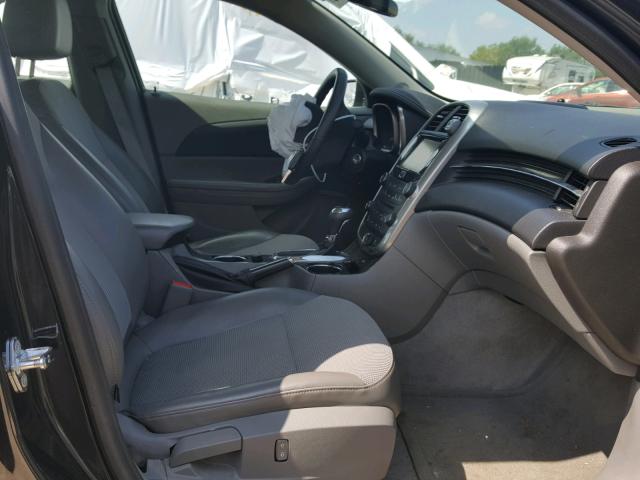 1G11C5SLXFF338102 - 2015 CHEVROLET MALIBU 1LT BLACK photo 5