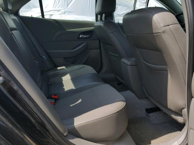 1G11C5SLXFF338102 - 2015 CHEVROLET MALIBU 1LT BLACK photo 6