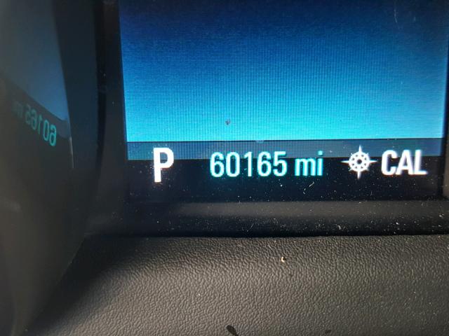 1G11C5SLXFF338102 - 2015 CHEVROLET MALIBU 1LT BLACK photo 8