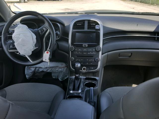 1G11C5SLXFF338102 - 2015 CHEVROLET MALIBU 1LT BLACK photo 9