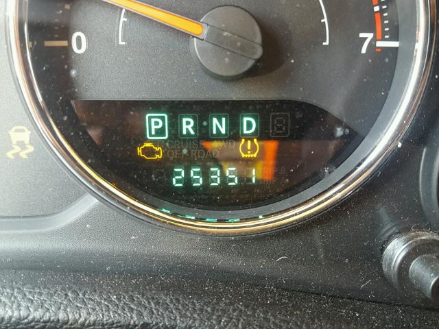 1C4AJWAG7CL222909 - 2012 JEEP WRANGLER S 黄色 照片 8