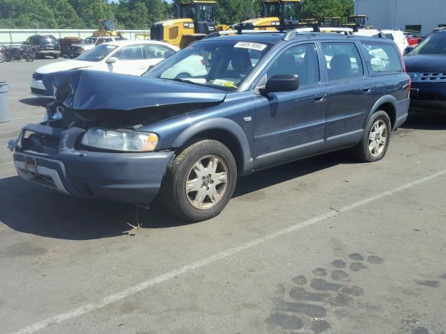 YV4SZ592161233885 - 2006 VOLVO XC70 BLUE photo 2