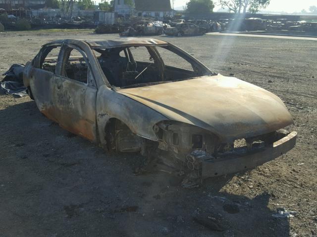 2G1WT58K369160398 - 2006 CHEVROLET IMPALA LT BURN photo 1