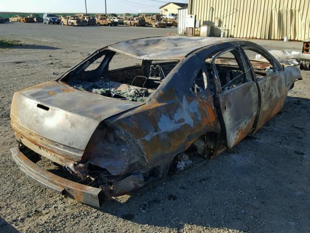 2G1WT58K369160398 - 2006 CHEVROLET IMPALA LT BURN photo 4