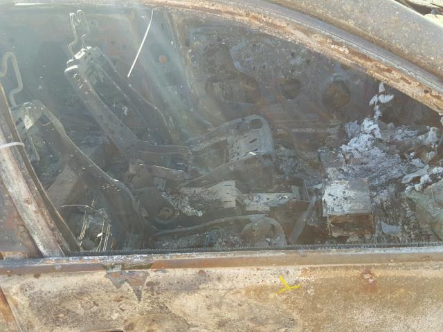 2G1WT58K369160398 - 2006 CHEVROLET IMPALA LT BURN photo 5