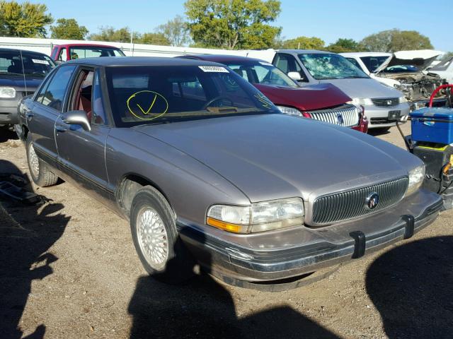 1G4HP52L9SH433612 - 1995 BUICK LESABRE CU SILVER photo 1