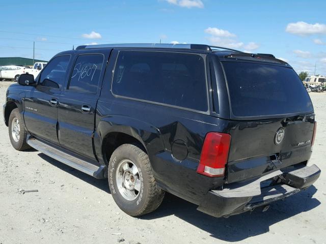 3GYFK66N43G208225 - 2003 CADILLAC ESCALADE E BLACK photo 3
