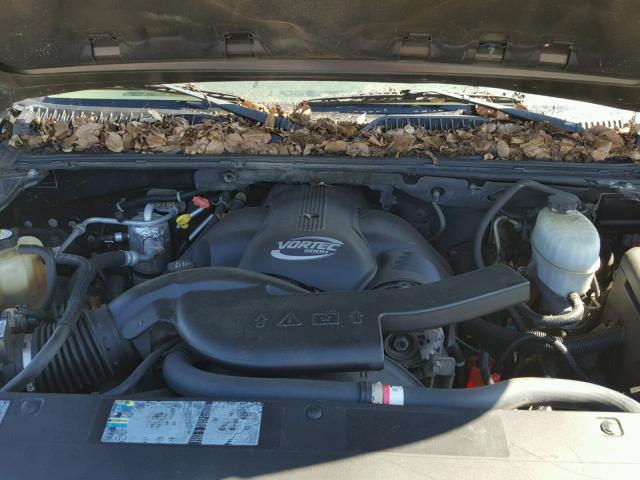 3GYFK66N43G208225 - 2003 CADILLAC ESCALADE E BLACK photo 7