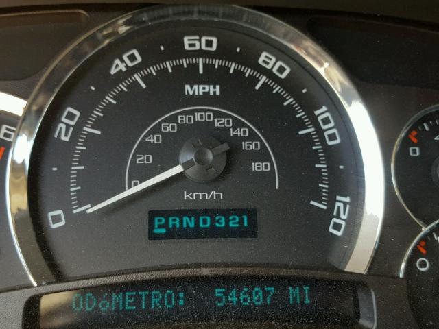 3GYFK66N43G208225 - 2003 CADILLAC ESCALADE E BLACK photo 8