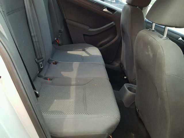 3VW2K7AJXCM306429 - 2012 VOLKSWAGEN JETTA BASE 银色 照片 6