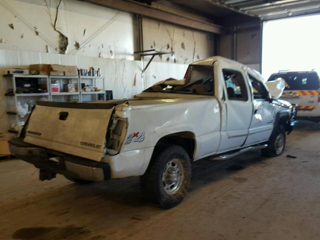 1GCHK29113E137072 - 2003 CHEVROLET SILVERADO WHITE photo 4