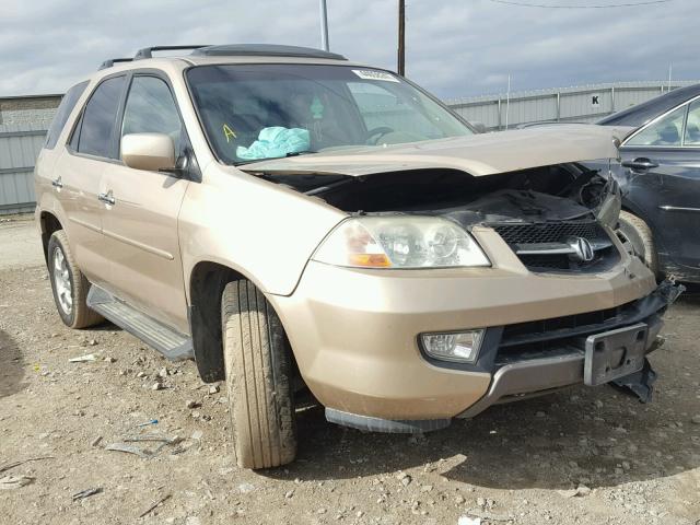 2HNYD18602H503302 - 2002 ACURA MDX TOURIN TEAL photo 1