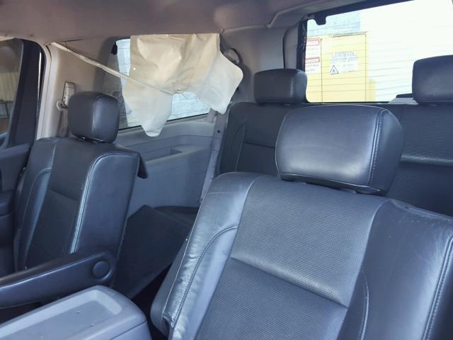 5N1AA08BX4N735211 - 2004 NISSAN ARMADA BLACK photo 6